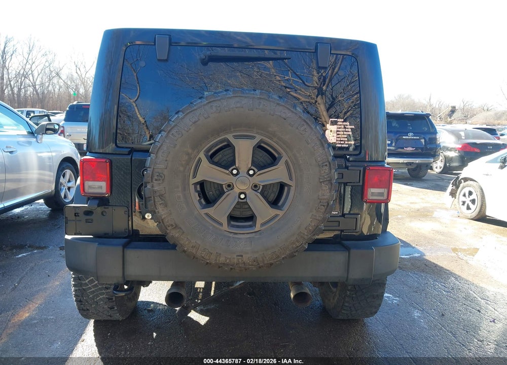 2017 JEEP WRANGLER UNLIMITED SPORT 4X4 VIN: 1C4BJWDG4HL584753