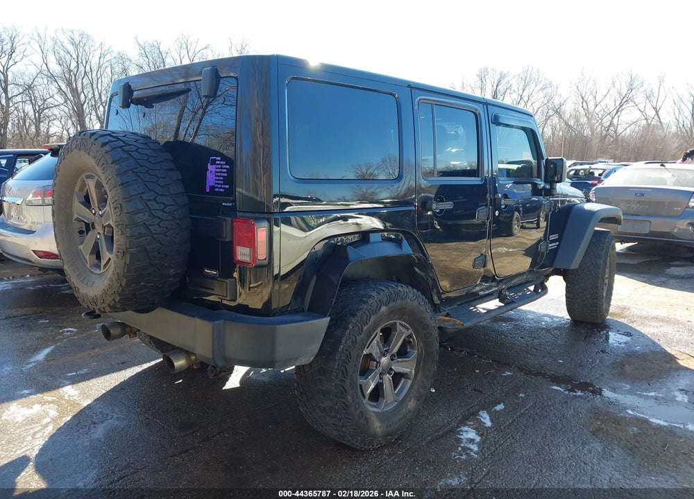 2017 JEEP WRANGLER UNLIMITED SPORT 4X4 VIN: 1C4BJWDG4HL584753