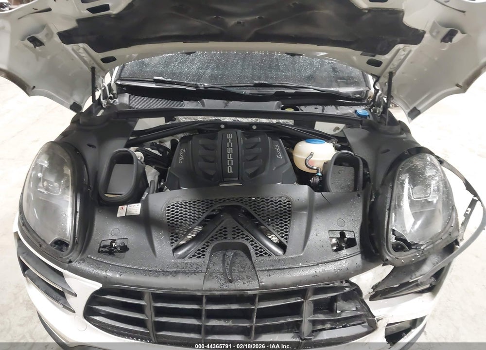 2017 PORSCHE MACAN TURBO VIN: WP1AF2A52HLB60897