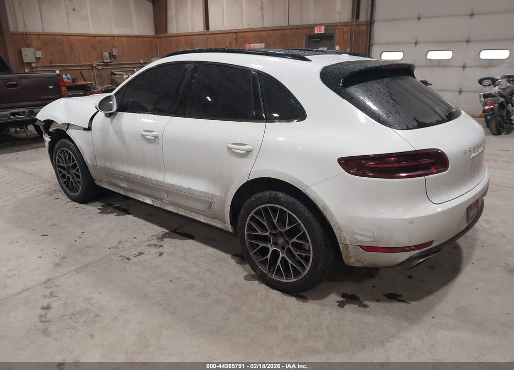 2017 PORSCHE MACAN TURBO VIN: WP1AF2A52HLB60897
