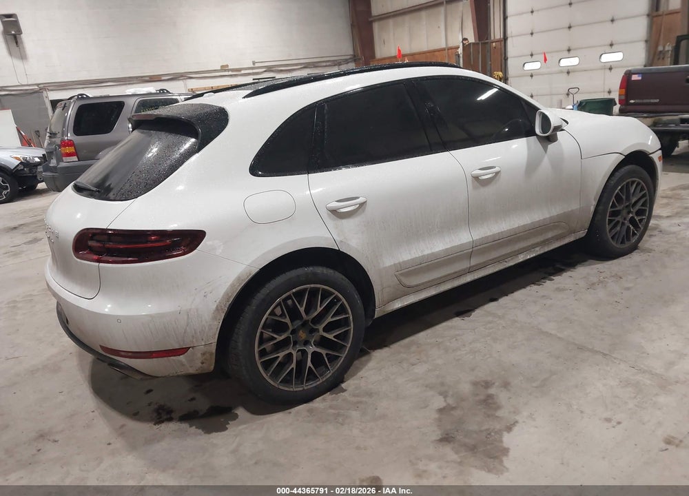 2017 PORSCHE MACAN TURBO VIN: WP1AF2A52HLB60897