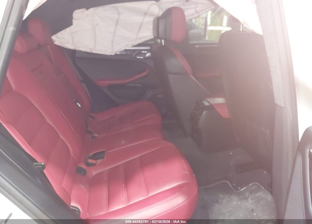 2017 PORSCHE MACAN TURBO VIN: WP1AF2A52HLB60897