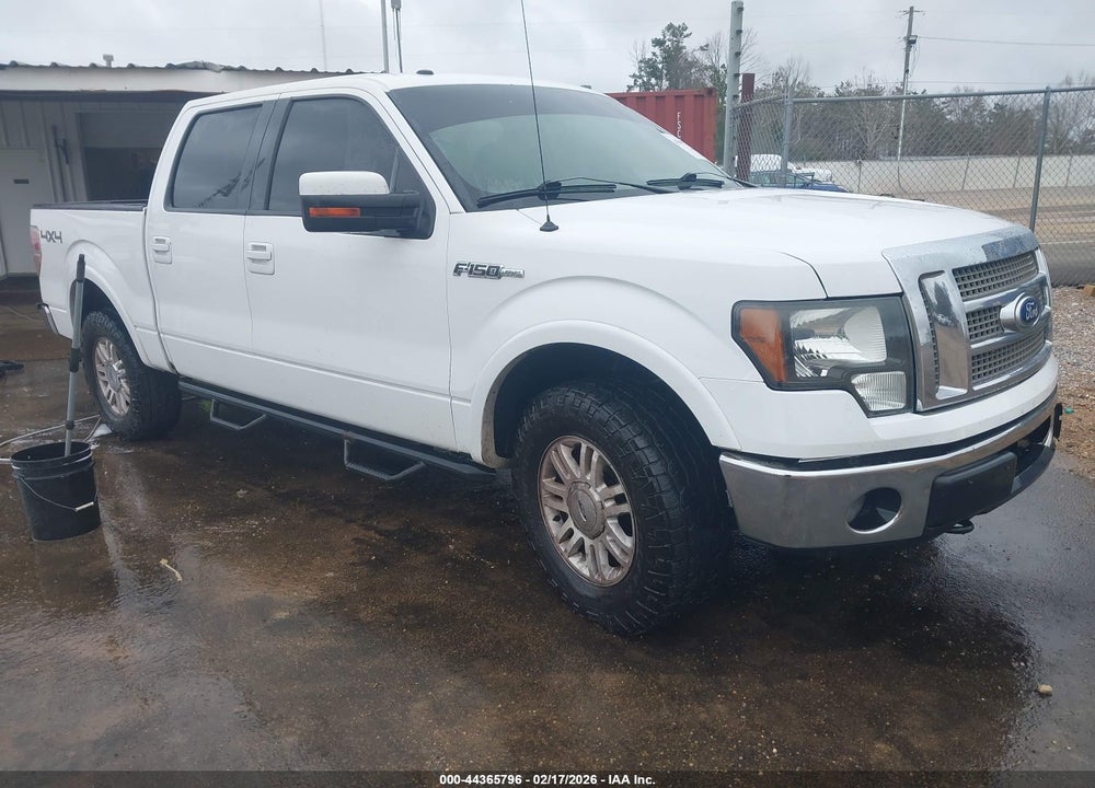 2010 FORD F-150 FX4/HARLEY-DAVIDSON/KING RANCH/LARIAT/PLATINUM/XL/XLT VIN: 1FTFW1EV1AKA75802