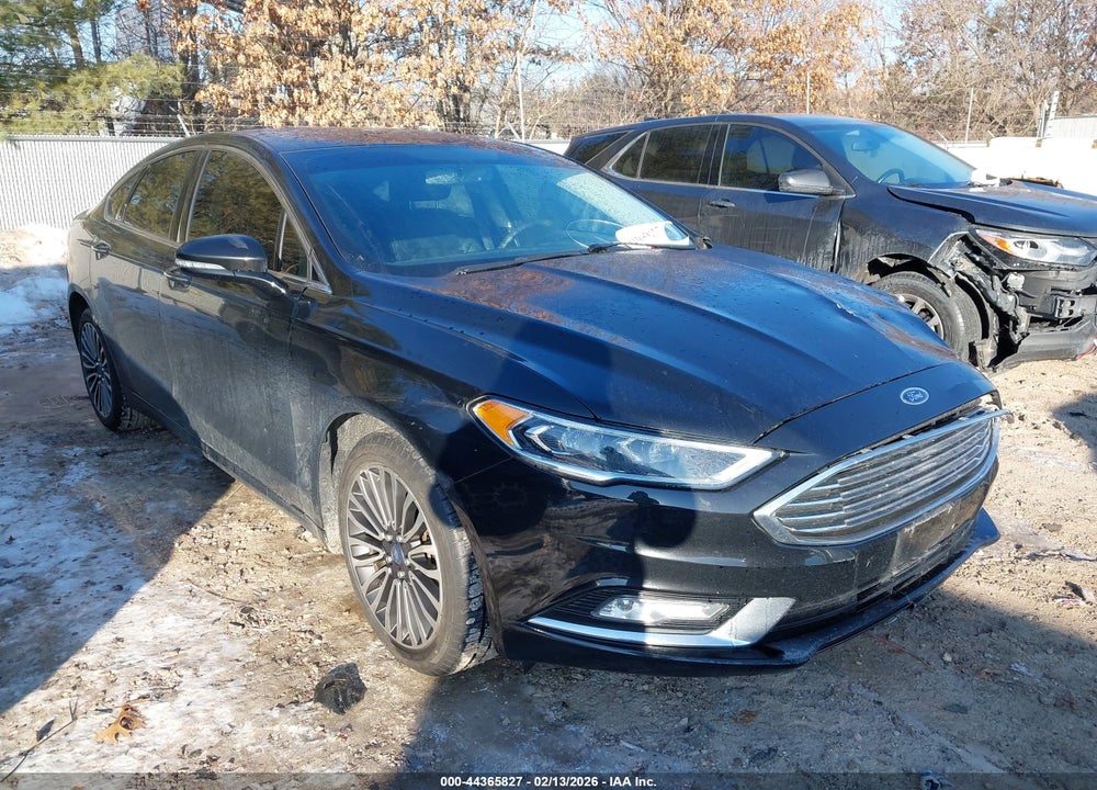 2017 FORD FUSION SE VIN: 3FA6P0T93HR257283