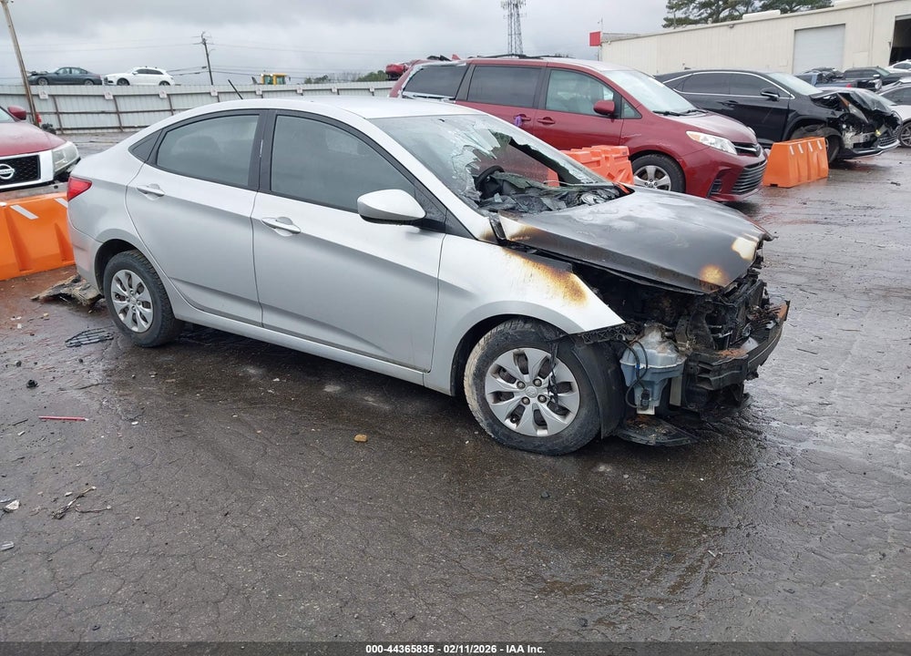 2015 HYUNDAI ACCENT GLS VIN: KMHCT4AEXFU825739