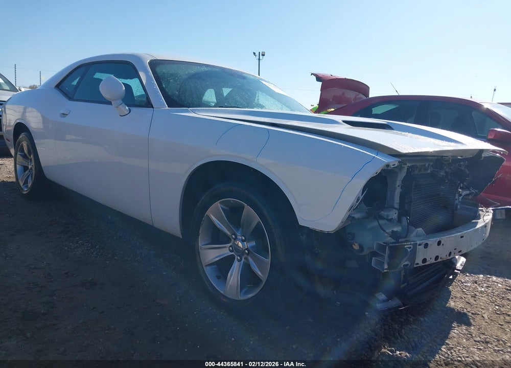 2018 DODGE CHALLENGER SXT VIN: 2C3CDZAG5JH321664