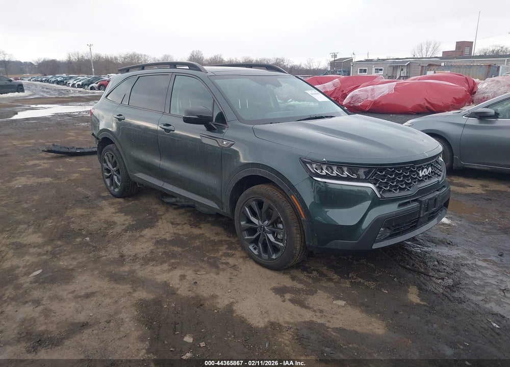 2023 KIA SORENTO X-LINE EX VIN: 5XYRHDLF2PG211079