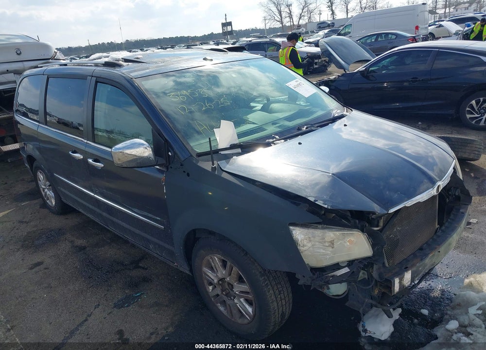 2008 CHRYSLER TOWN & COUNTRY LIMITED VIN: 2A8HR64X08R769661