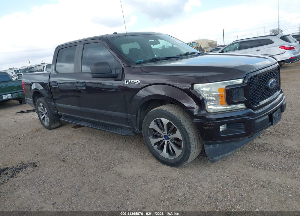 2019 FORD F-150 XL VIN: 1FTEW1CP7KFA14111