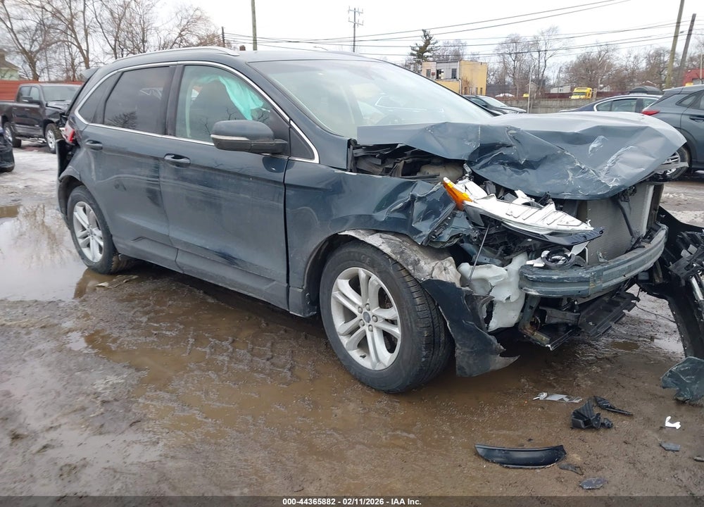 2019 FORD EDGE SEL VIN: 2FMPK4J92KBB74940