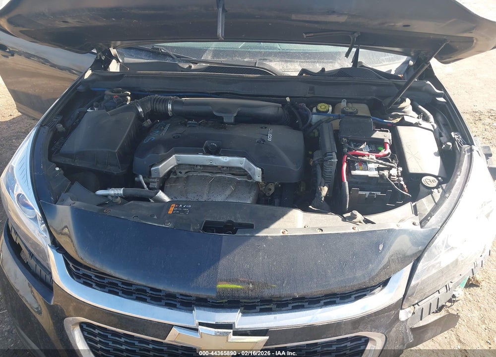 2016 CHEVROLET MALIBU LIMITED LT VIN: 1G11C5SA0GU121430