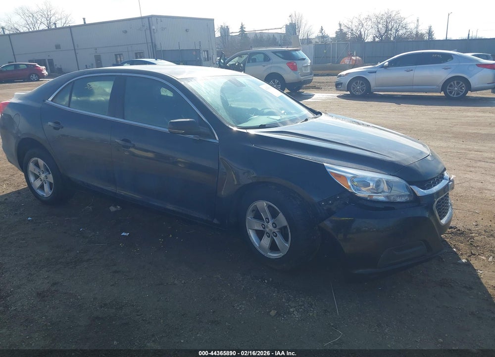 2016 CHEVROLET MALIBU LIMITED LT VIN: 1G11C5SA0GU121430