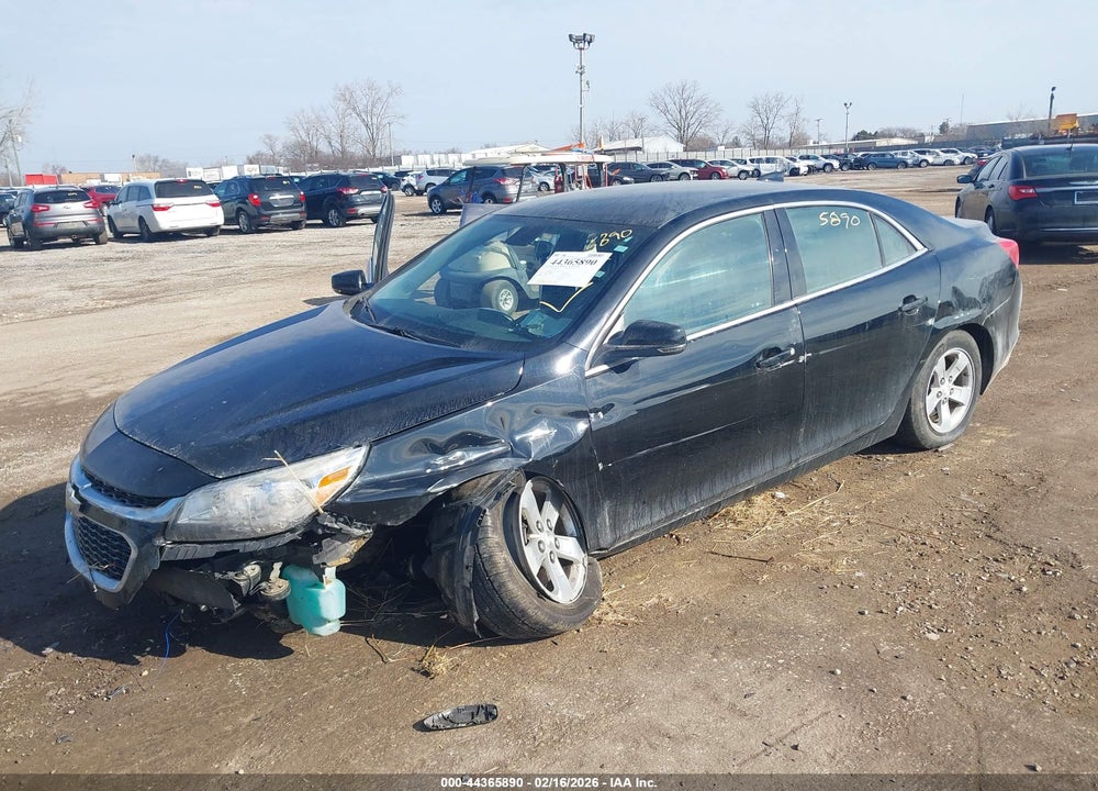 2016 CHEVROLET MALIBU LIMITED LT VIN: 1G11C5SA0GU121430