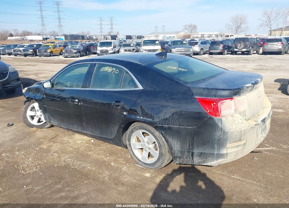 2016 CHEVROLET MALIBU LIMITED LT VIN: 1G11C5SA0GU121430