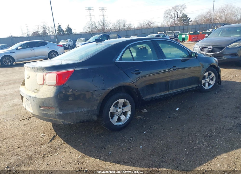 2016 CHEVROLET MALIBU LIMITED LT VIN: 1G11C5SA0GU121430