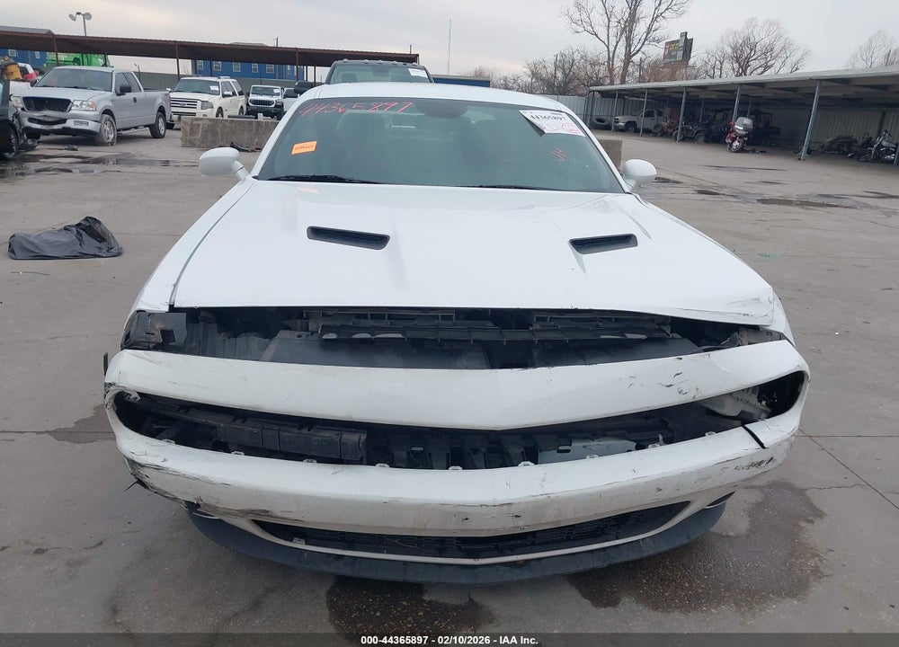 2015 DODGE CHALLENGER SXT VIN: 2C3CDZAG4FH728222