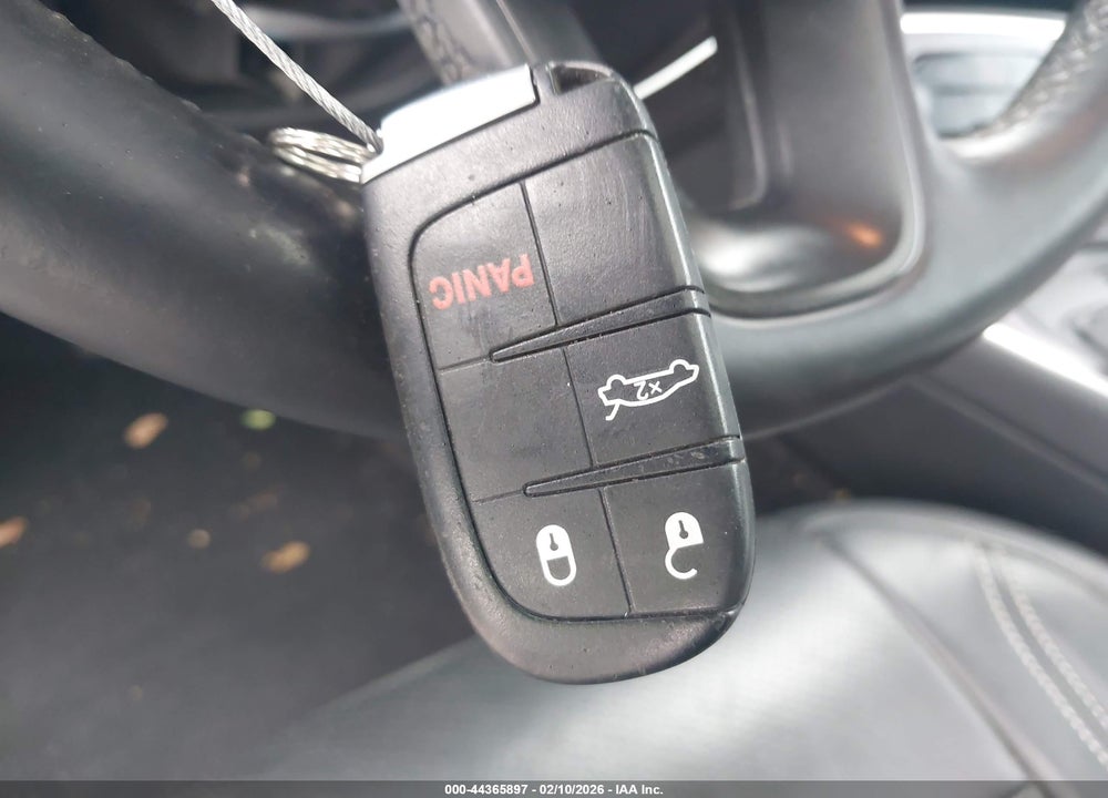 2015 DODGE CHALLENGER SXT VIN: 2C3CDZAG4FH728222