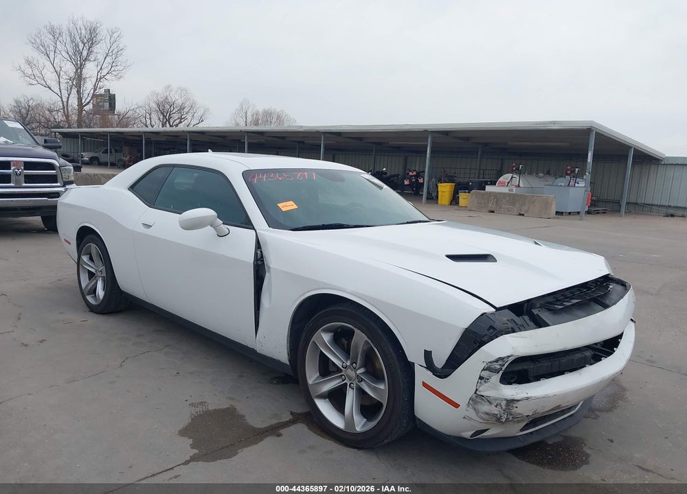 2015 DODGE CHALLENGER SXT VIN: 2C3CDZAG4FH728222