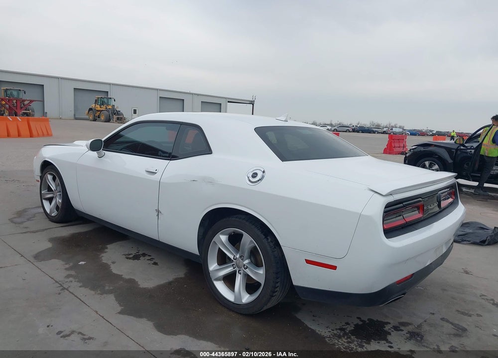 2015 DODGE CHALLENGER SXT VIN: 2C3CDZAG4FH728222