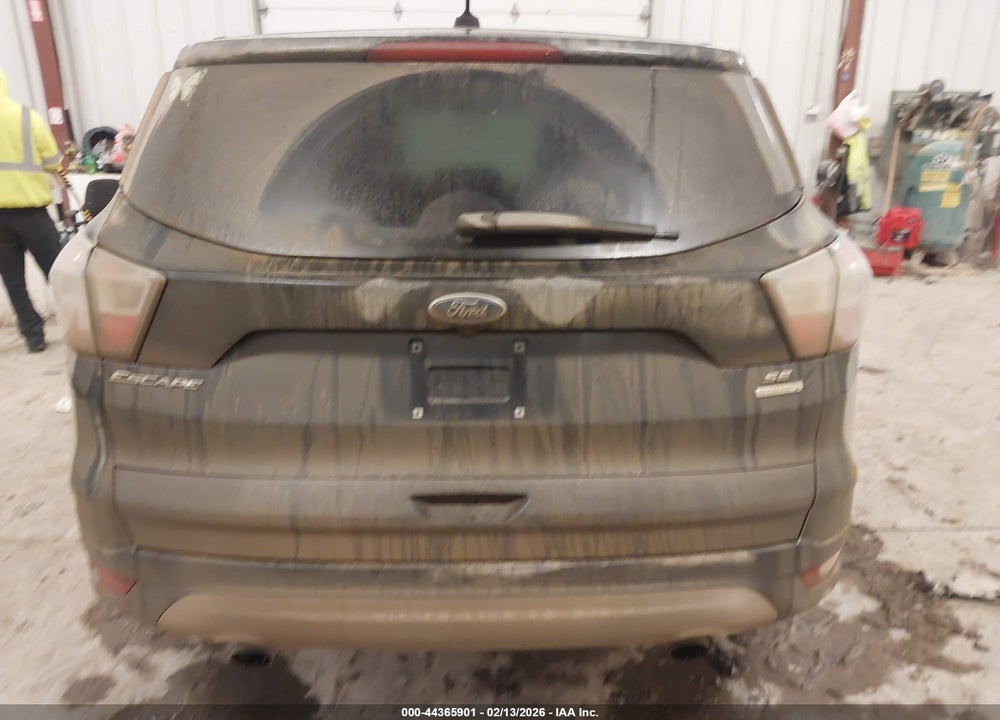 2017 FORD ESCAPE SE VIN: 1FMCU0GD4HUA05812