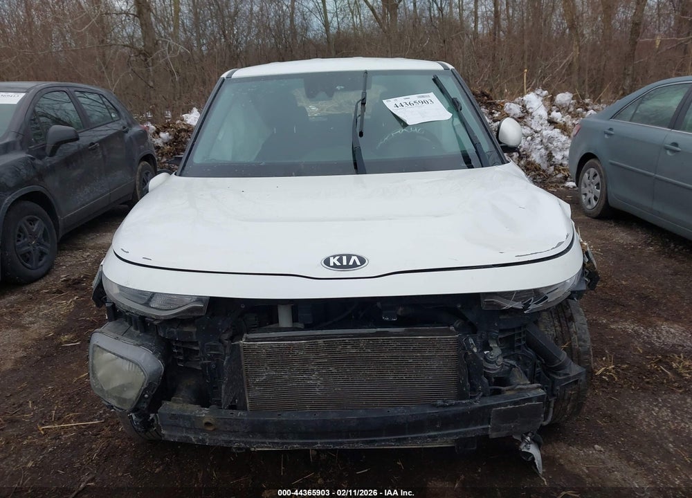 2020 KIA SOUL S VIN: KNDJ23AU2L7713141