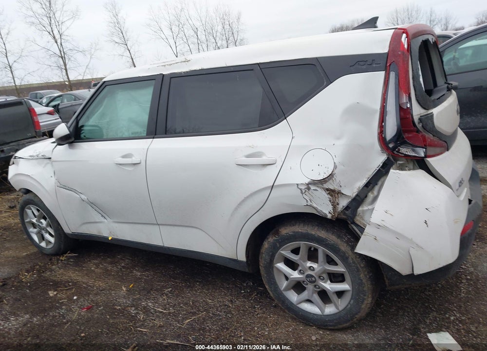 2020 KIA SOUL S VIN: KNDJ23AU2L7713141