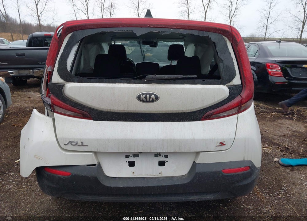 2020 KIA SOUL S VIN: KNDJ23AU2L7713141