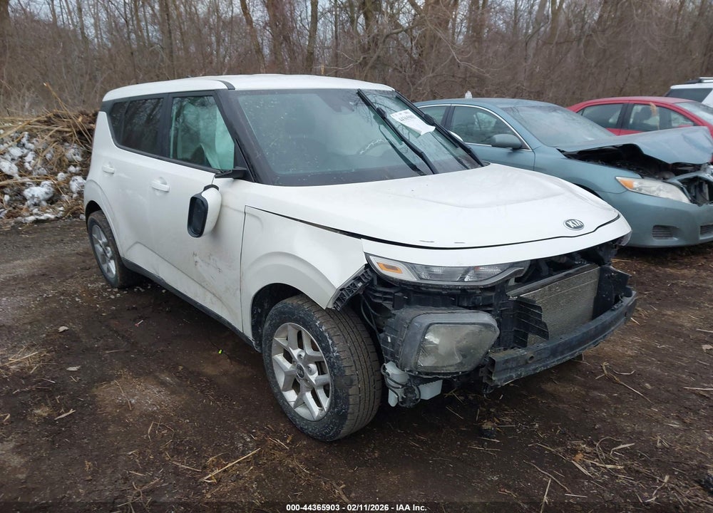 2020 KIA SOUL S VIN: KNDJ23AU2L7713141