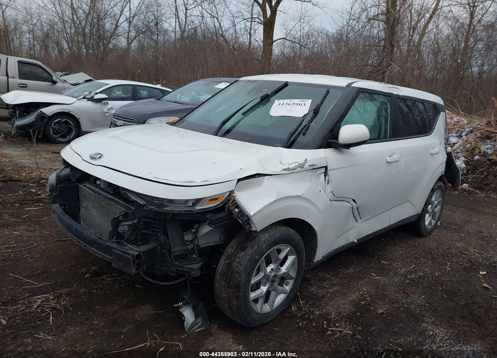2020 KIA SOUL S VIN: KNDJ23AU2L7713141