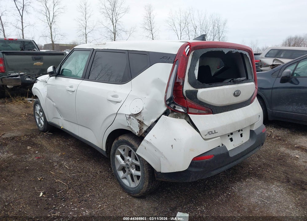 2020 KIA SOUL S VIN: KNDJ23AU2L7713141