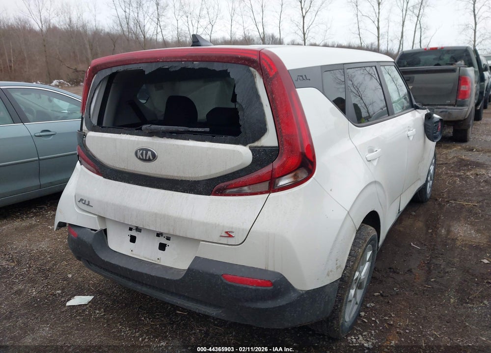 2020 KIA SOUL S VIN: KNDJ23AU2L7713141