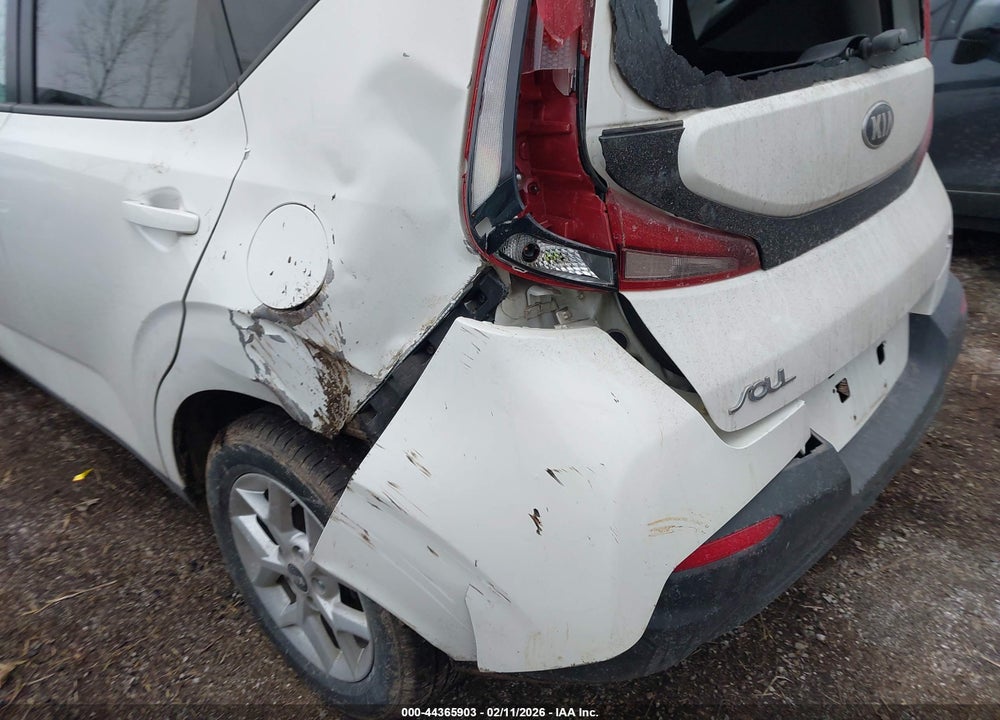 2020 KIA SOUL S VIN: KNDJ23AU2L7713141