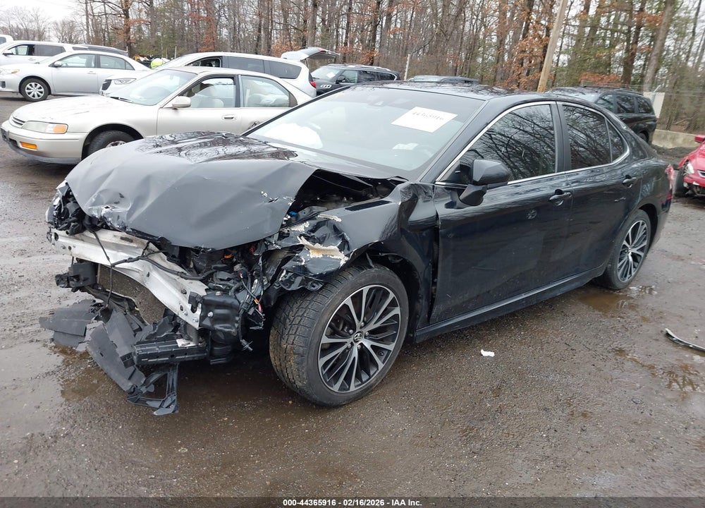 2018 TOYOTA CAMRY SE VIN: JTNB11HK6J3038412