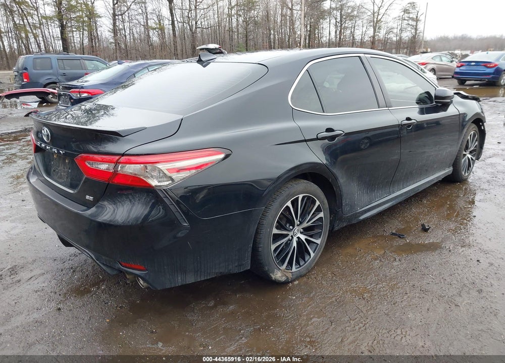 2018 TOYOTA CAMRY SE VIN: JTNB11HK6J3038412