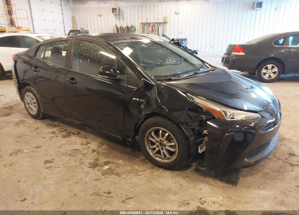 2022 TOYOTA PRIUS LE VIN: JTDKAMFU0N3189679