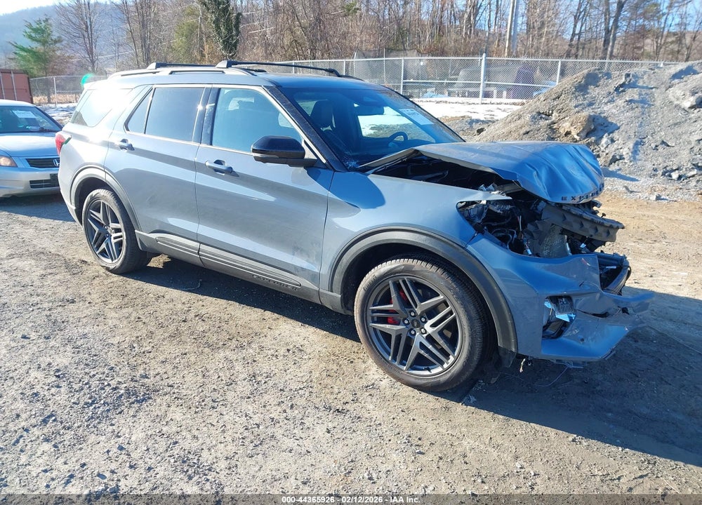 2025 FORD EXPLORER ST VIN: 1FMWK8GC7SGA80647