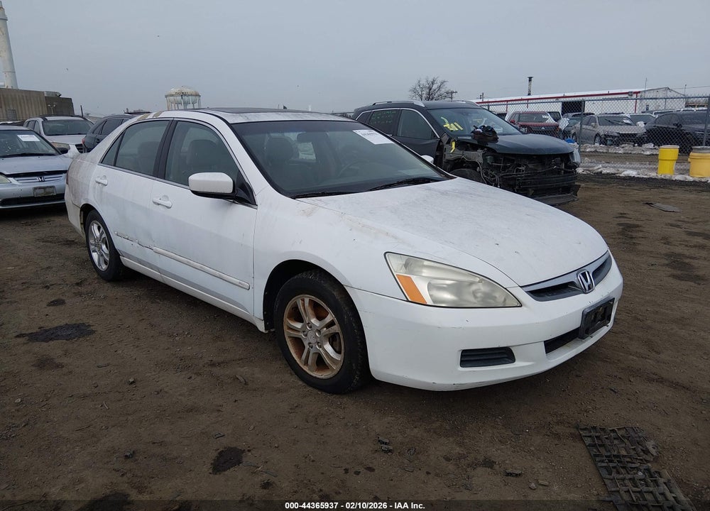 2006 HONDA ACCORD 2.4 EX VIN: 1HGCM56746A108290