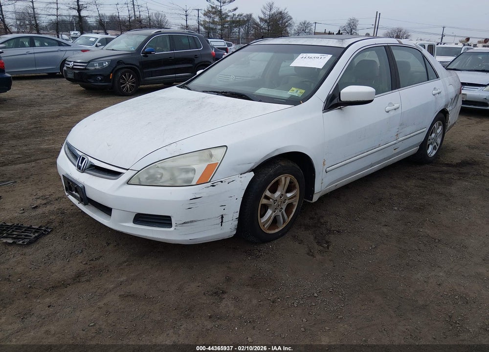 2006 HONDA ACCORD 2.4 EX VIN: 1HGCM56746A108290