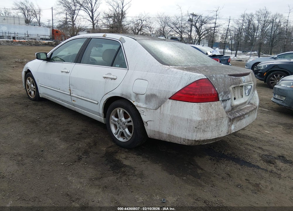 2006 HONDA ACCORD 2.4 EX VIN: 1HGCM56746A108290