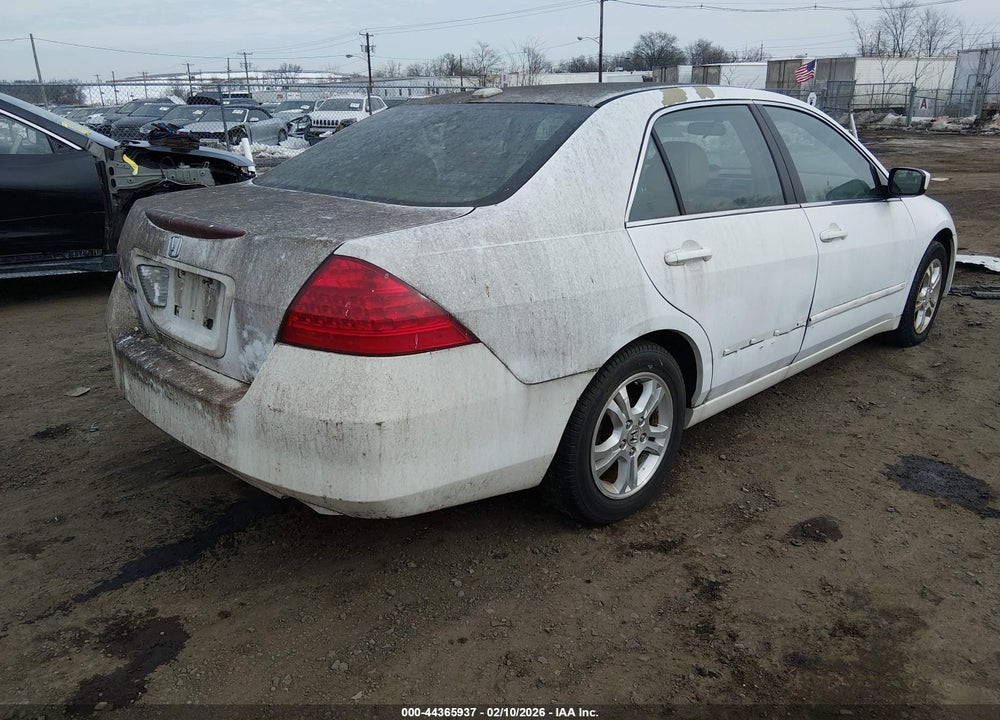 2006 HONDA ACCORD 2.4 EX VIN: 1HGCM56746A108290