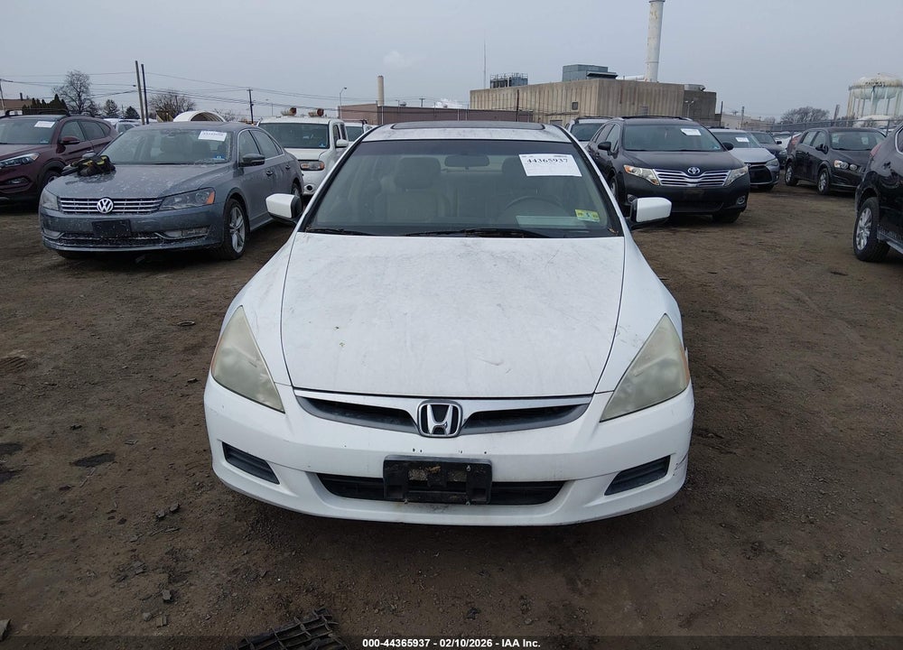 2006 HONDA ACCORD 2.4 EX VIN: 1HGCM56746A108290