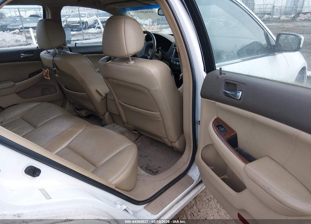 2006 HONDA ACCORD 2.4 EX VIN: 1HGCM56746A108290
