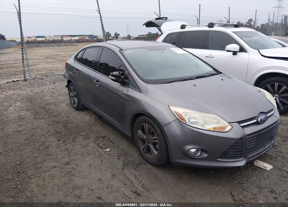 2014 FORD FOCUS SE VIN: 1FADP3F29EL436414
