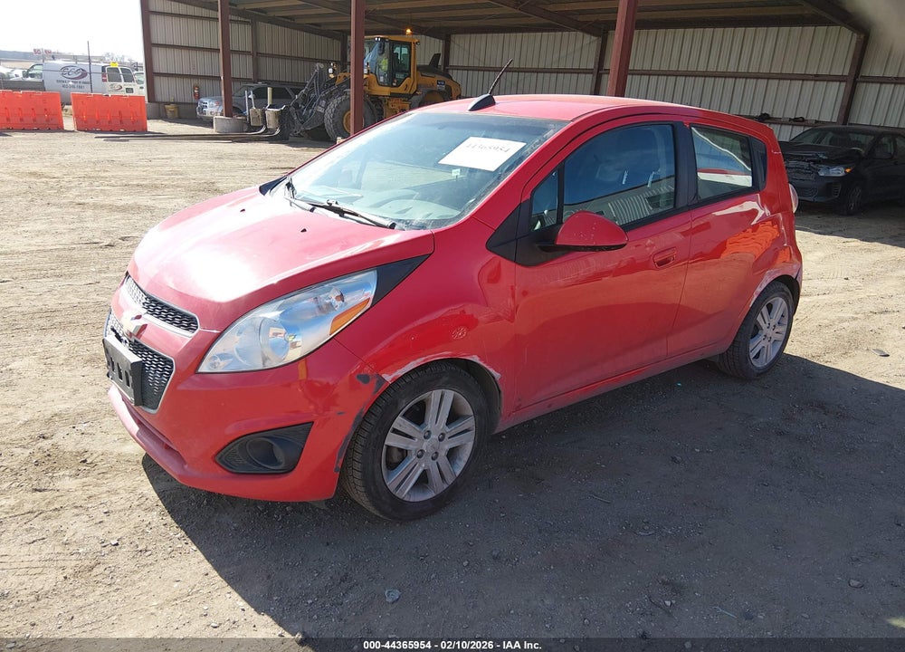 2015 CHEVROLET SPARK 1LT CVT VIN: KL8CD6S9XFC745872