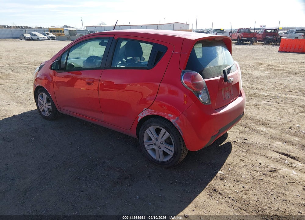 2015 CHEVROLET SPARK 1LT CVT VIN: KL8CD6S9XFC745872