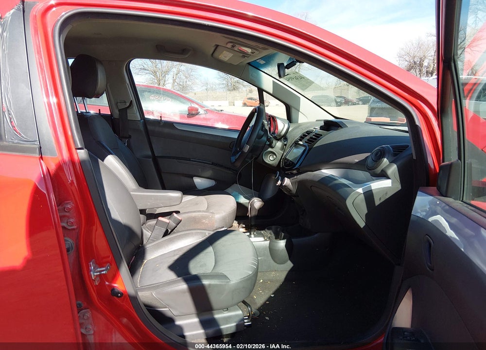 2015 CHEVROLET SPARK 1LT CVT VIN: KL8CD6S9XFC745872