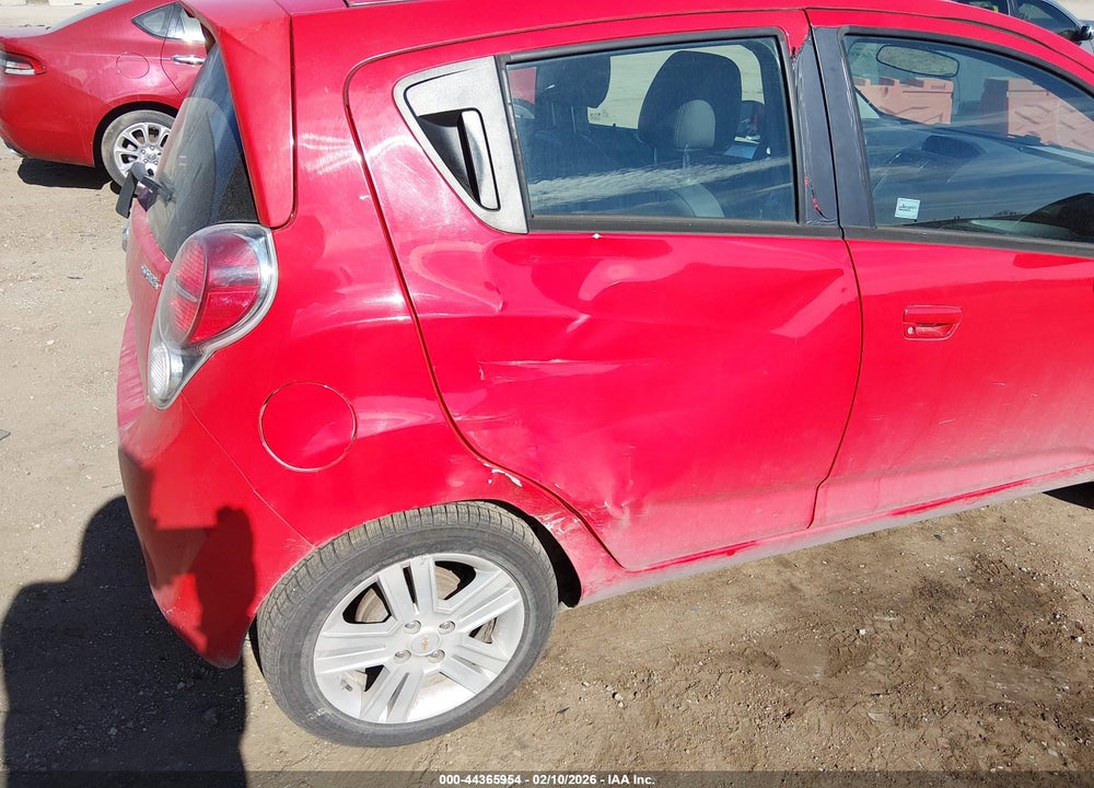 2015 CHEVROLET SPARK 1LT CVT VIN: KL8CD6S9XFC745872