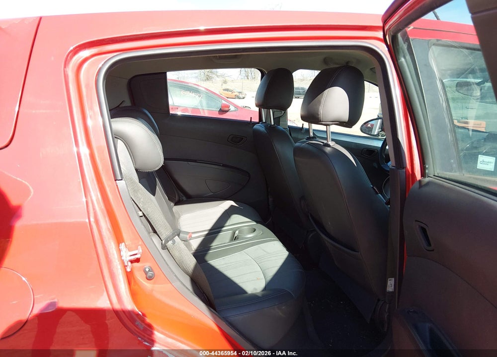 2015 CHEVROLET SPARK 1LT CVT VIN: KL8CD6S9XFC745872