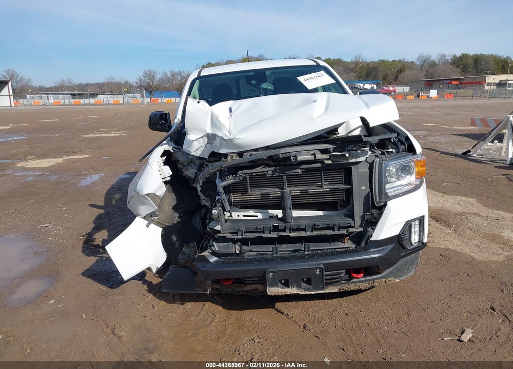 2021 GMC CANYON 4WD  SHORT BOX AT4 - CLOTH VIN: 1GTP6FE15M1282816
