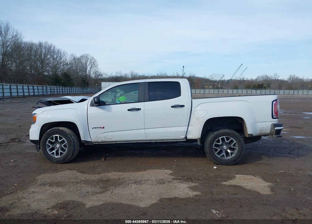 2021 GMC CANYON 4WD  SHORT BOX AT4 - CLOTH VIN: 1GTP6FE15M1282816